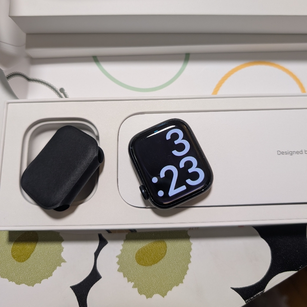 Series 7 Apple Watch 41mm Midnight